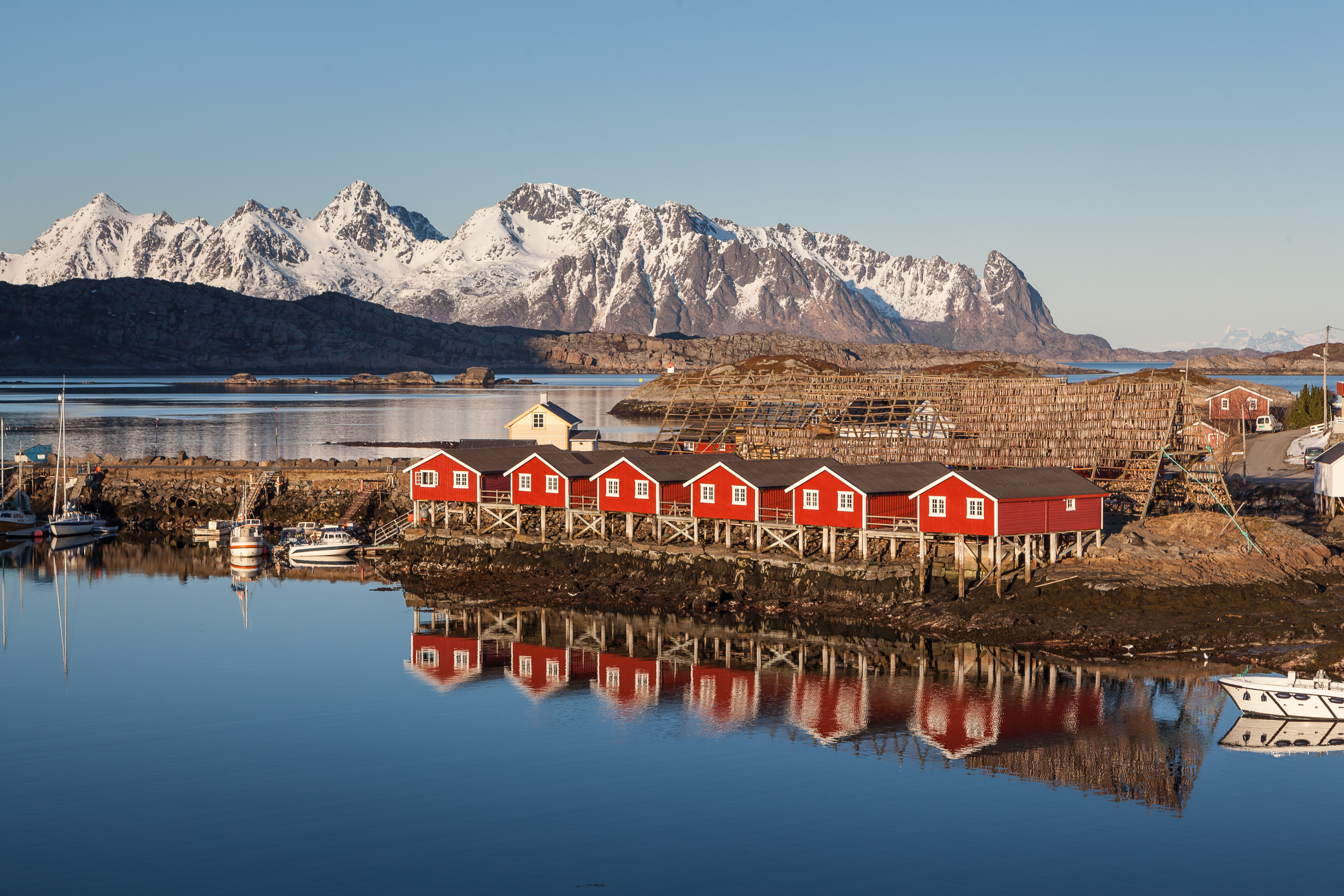 Svolvaer på Lofoten