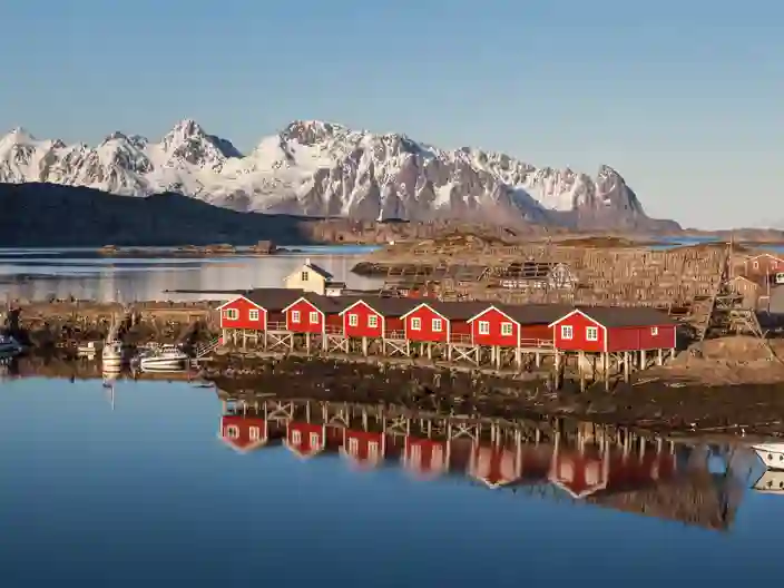 Svolvaer på Lofoten