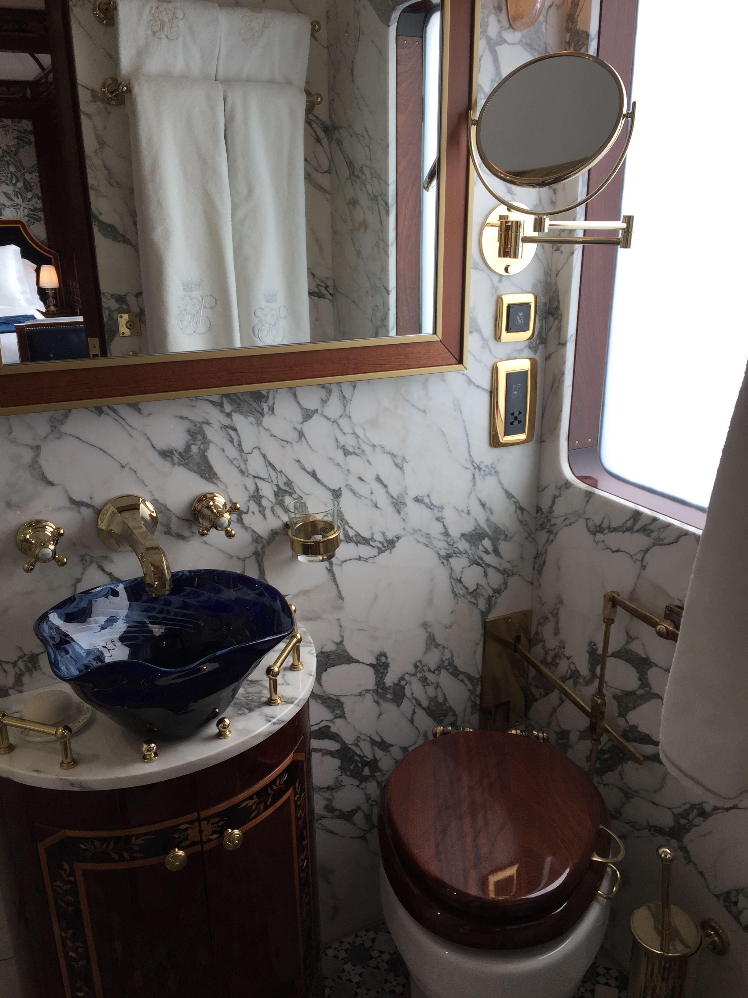 Ypperste klasse på badet i Grand Suites