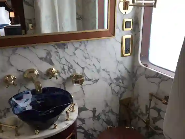 Ypperste klasse på badet i Grand Suites