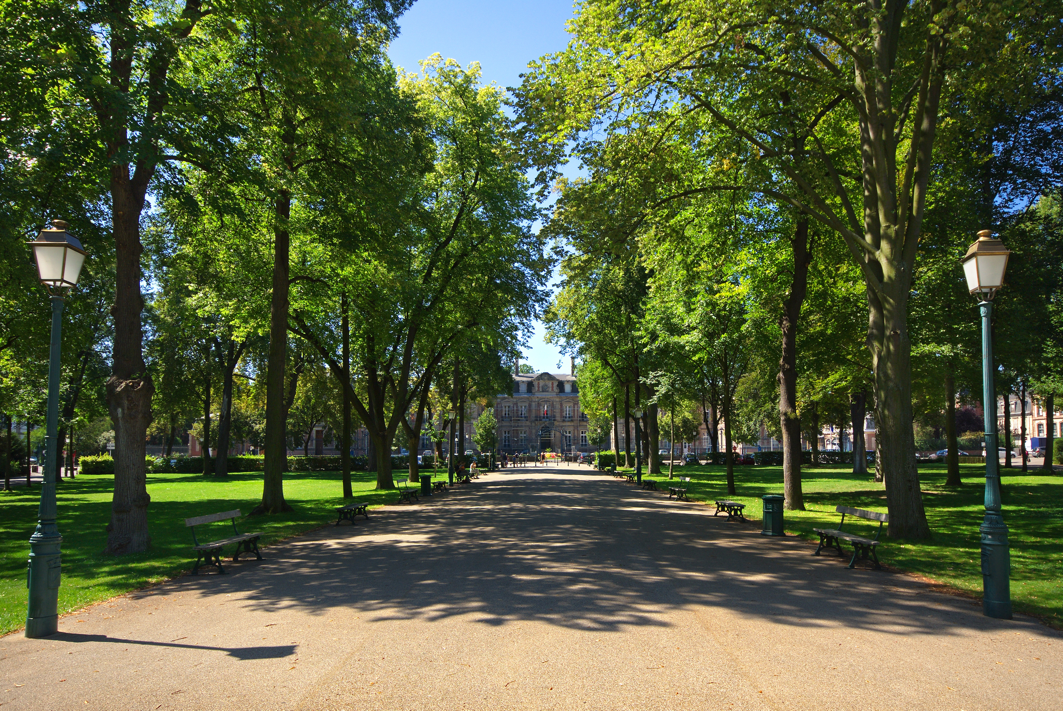 Champ de Mars i Colmar