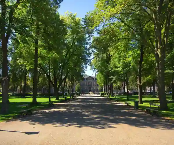 Champ de Mars i Colmar