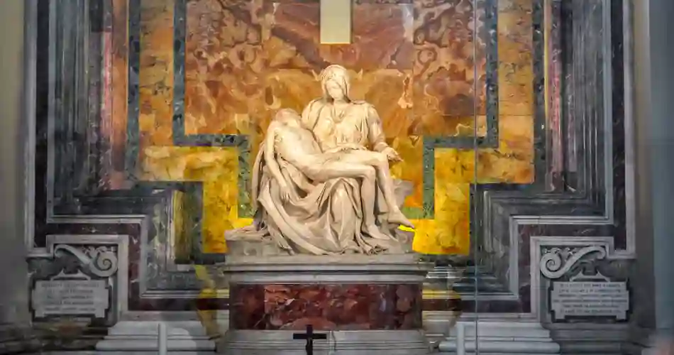 Pietá - Maria med den døde Jesus