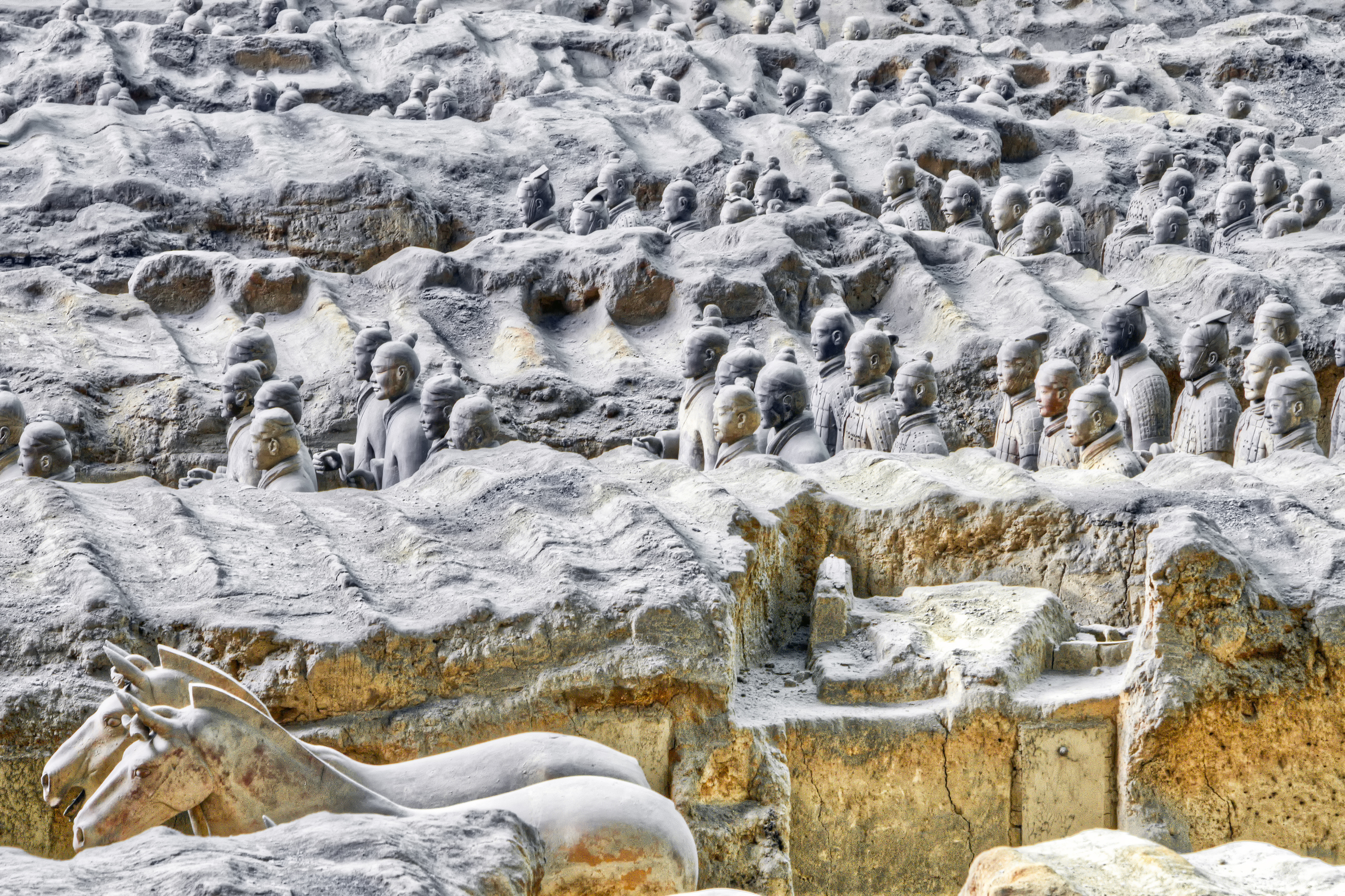 Terrakottakriger-museet i Xi'an