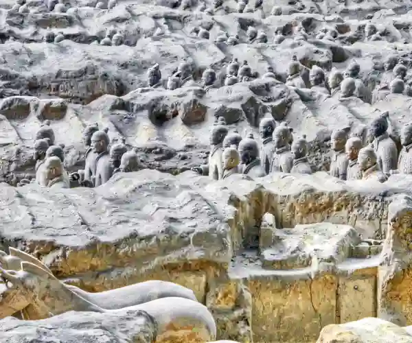 Terrakottakriger-museet i Xi'an