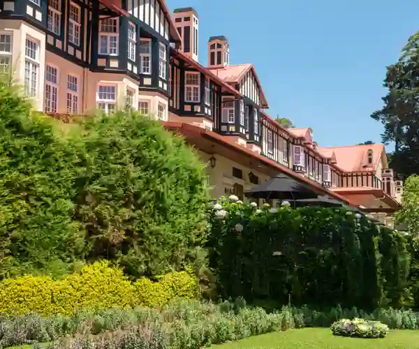 Grand Hotel i Nuwara Eliya