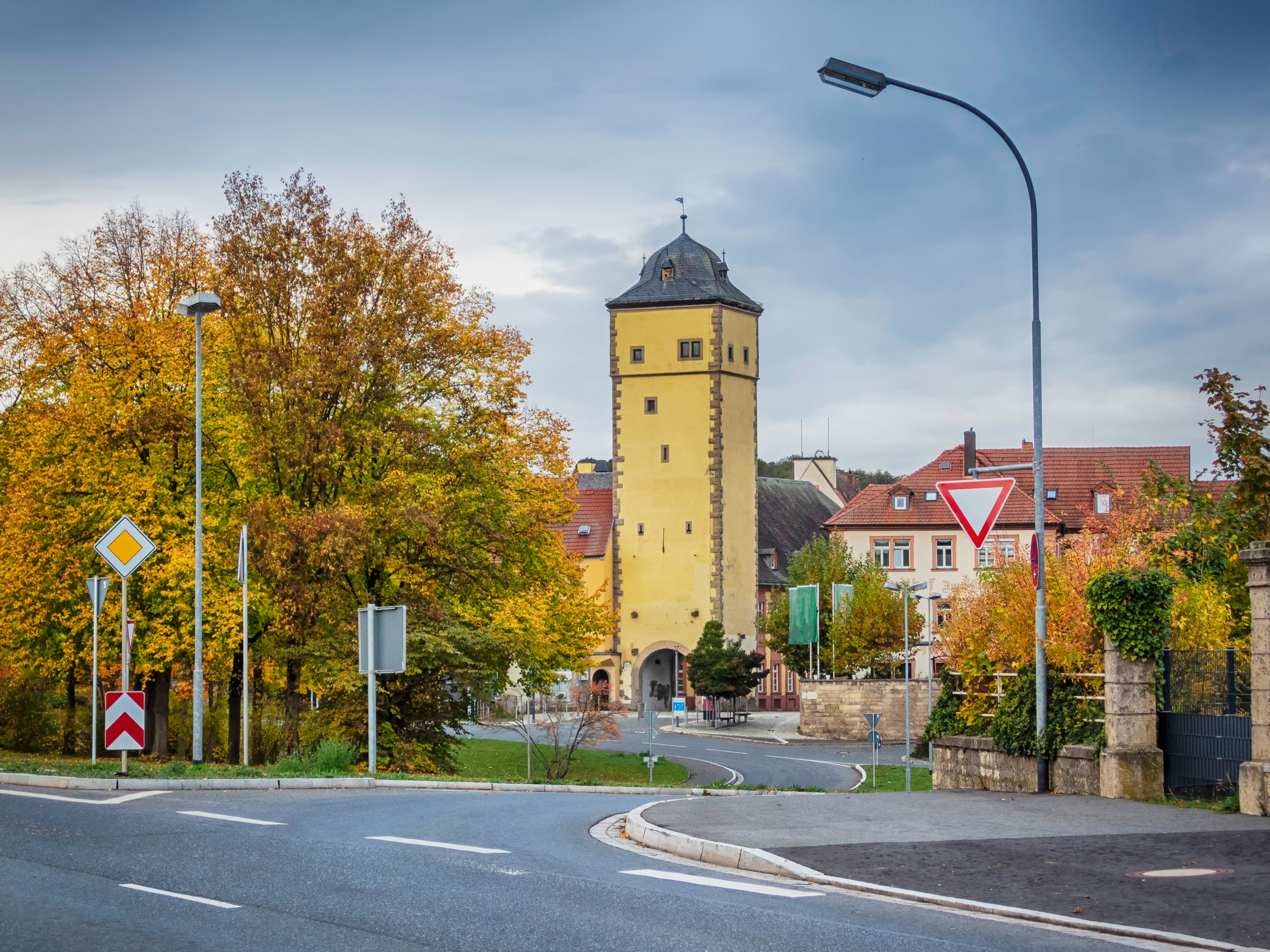Byporten i Ochsenfurt