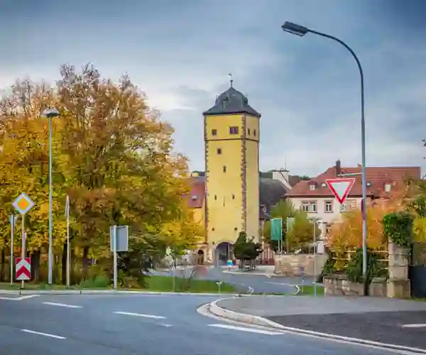Byporten i Ochsenfurt