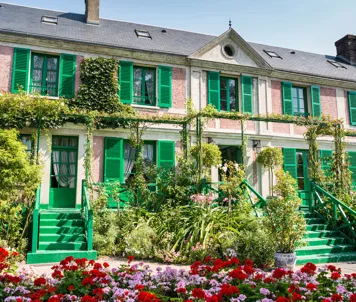 Claude Monets hus i Giverny