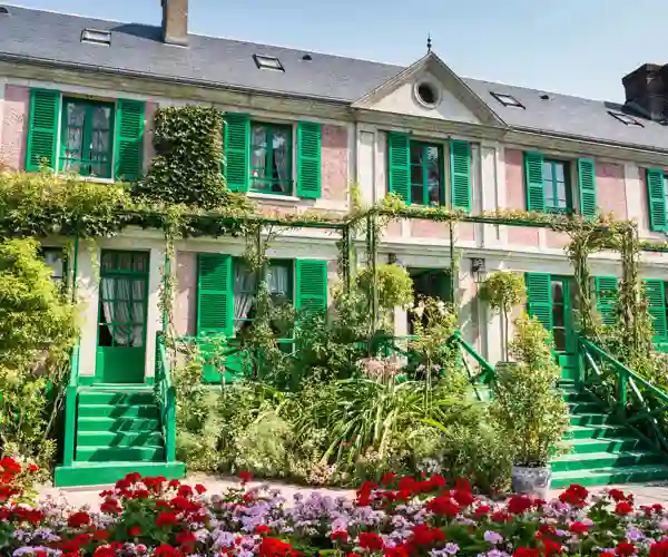 Claude Monets hus i Giverny