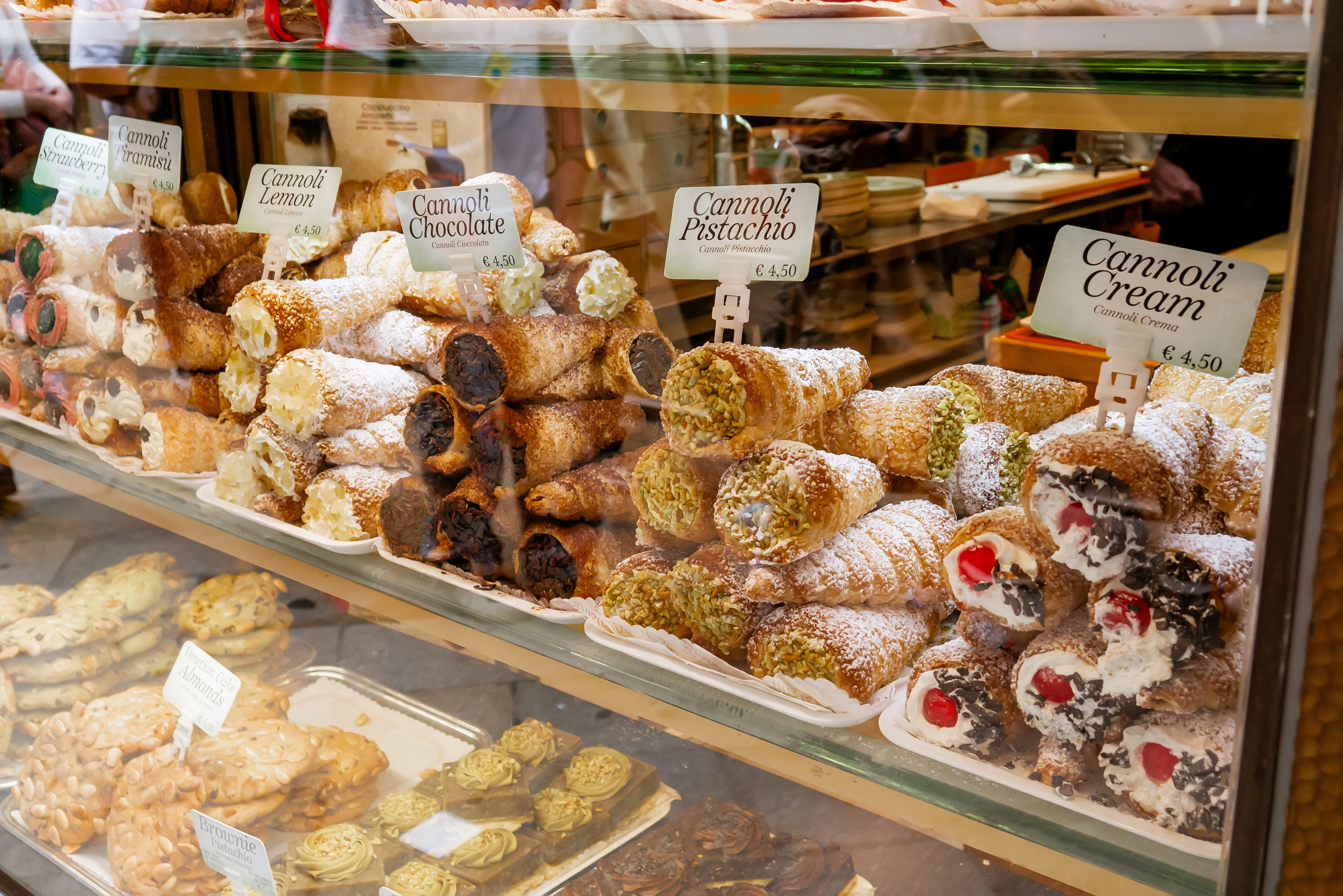 Patisserie i Venezia