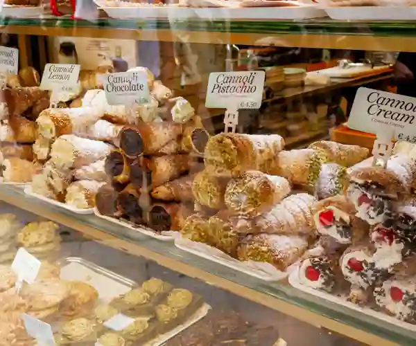 Patisserie i Venezia