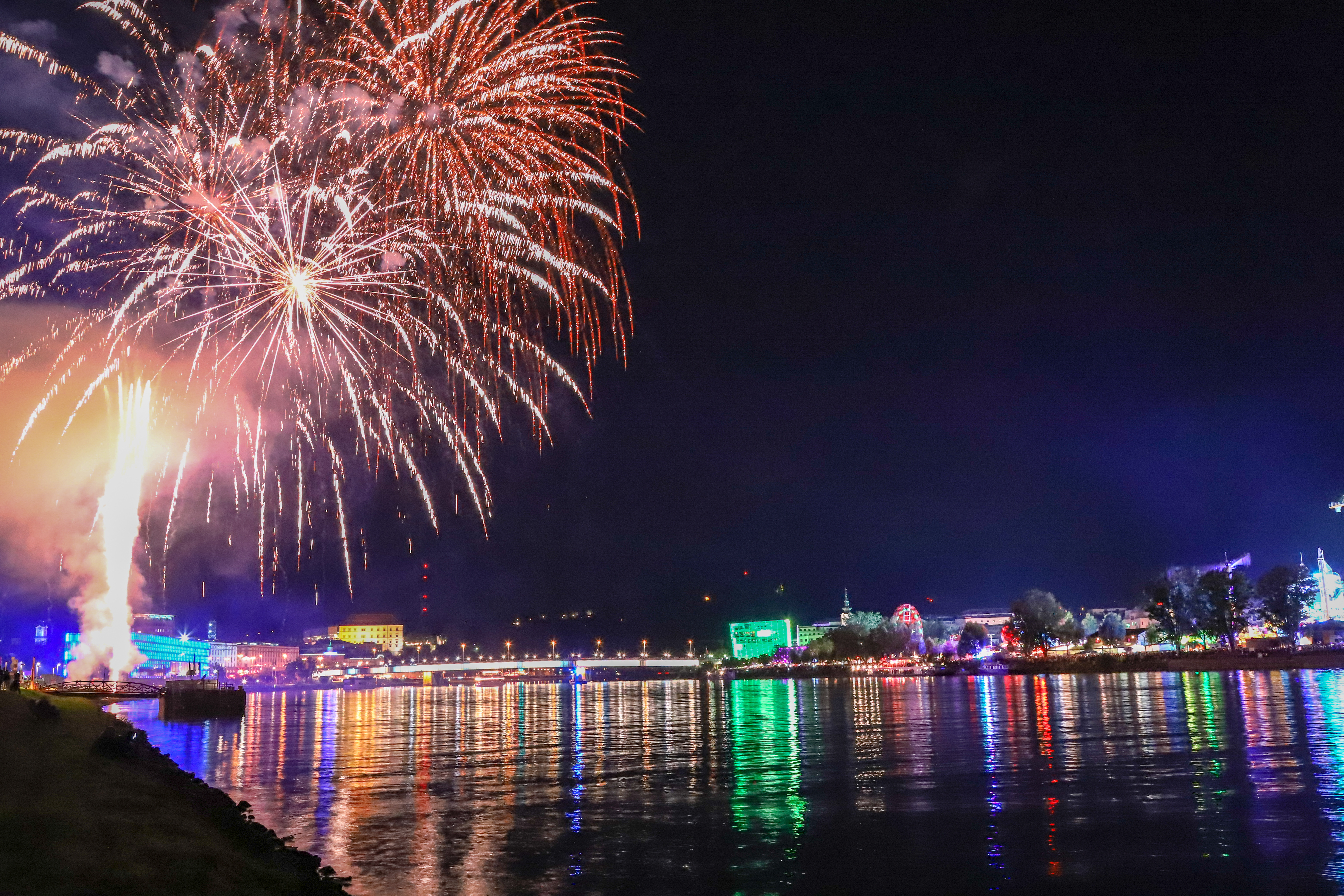 Nyttårsaften i Linz