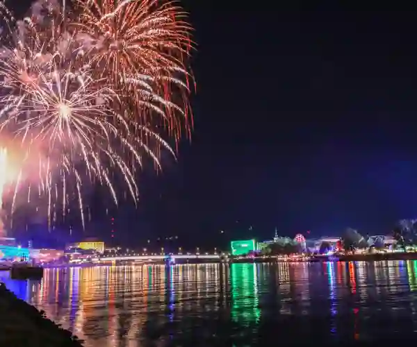 Nyttårsaften i Linz