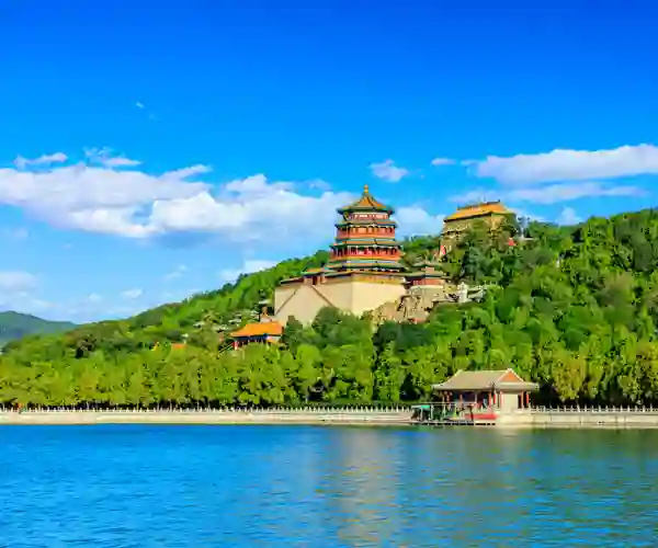 Sommerpalasset i Beijing