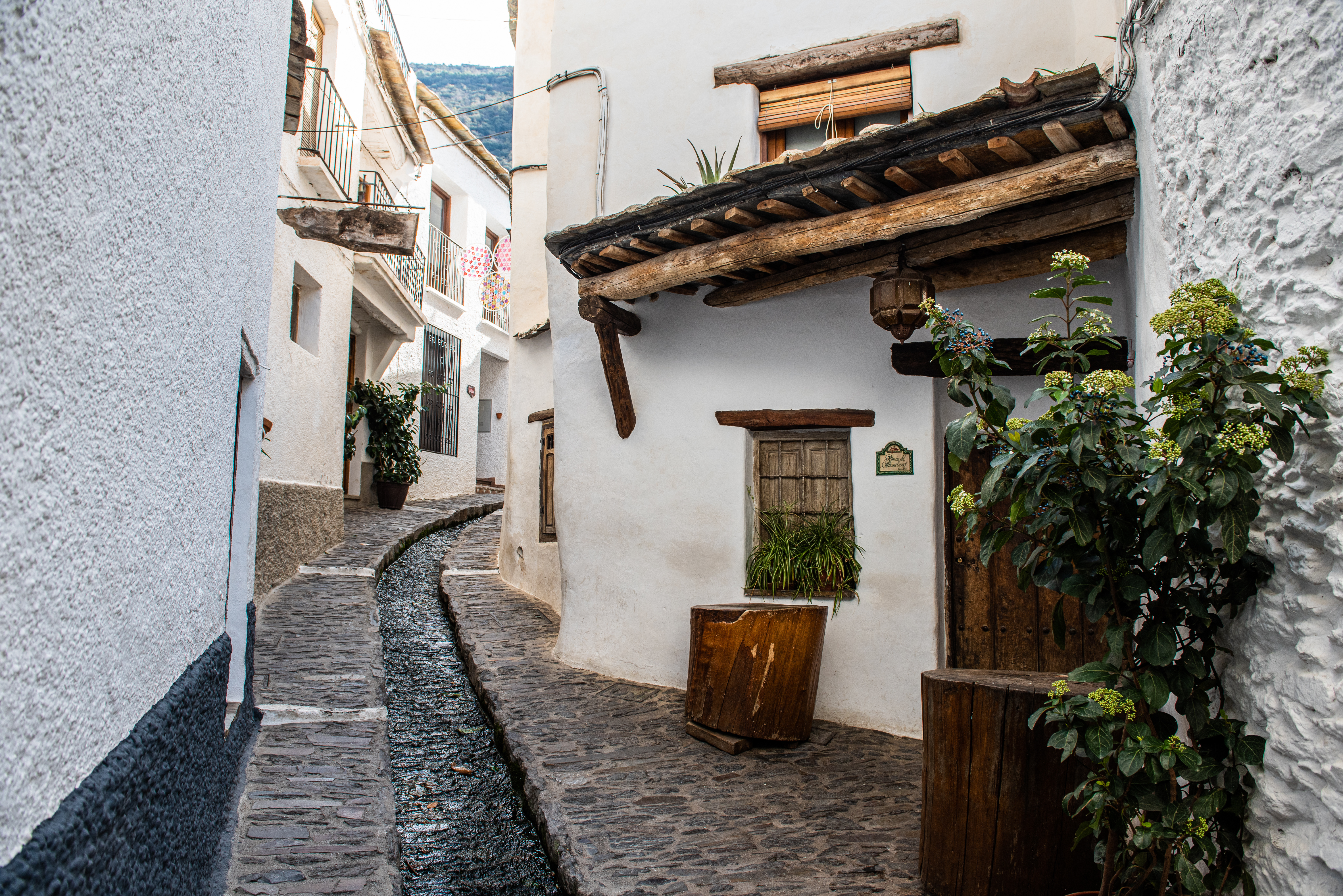 Autentisk gågade i Las Alpujarras 