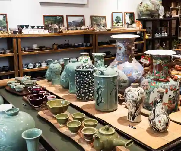 Sacksang i Insadong