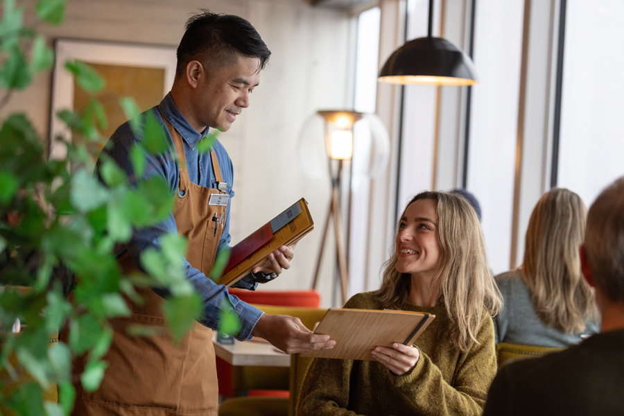 Restaurang Fredheim på MS Fridtjof Nansen