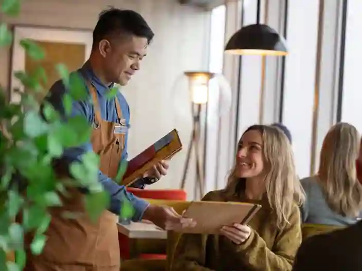 Restaurang Fredheim på MS Fridtjof Nansen