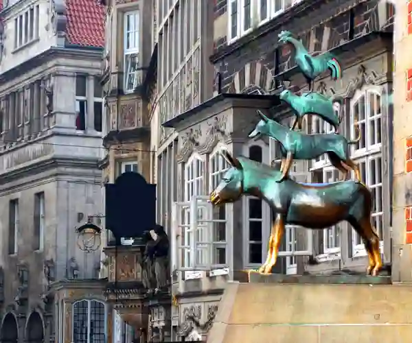 Bremens musikantfigurer
