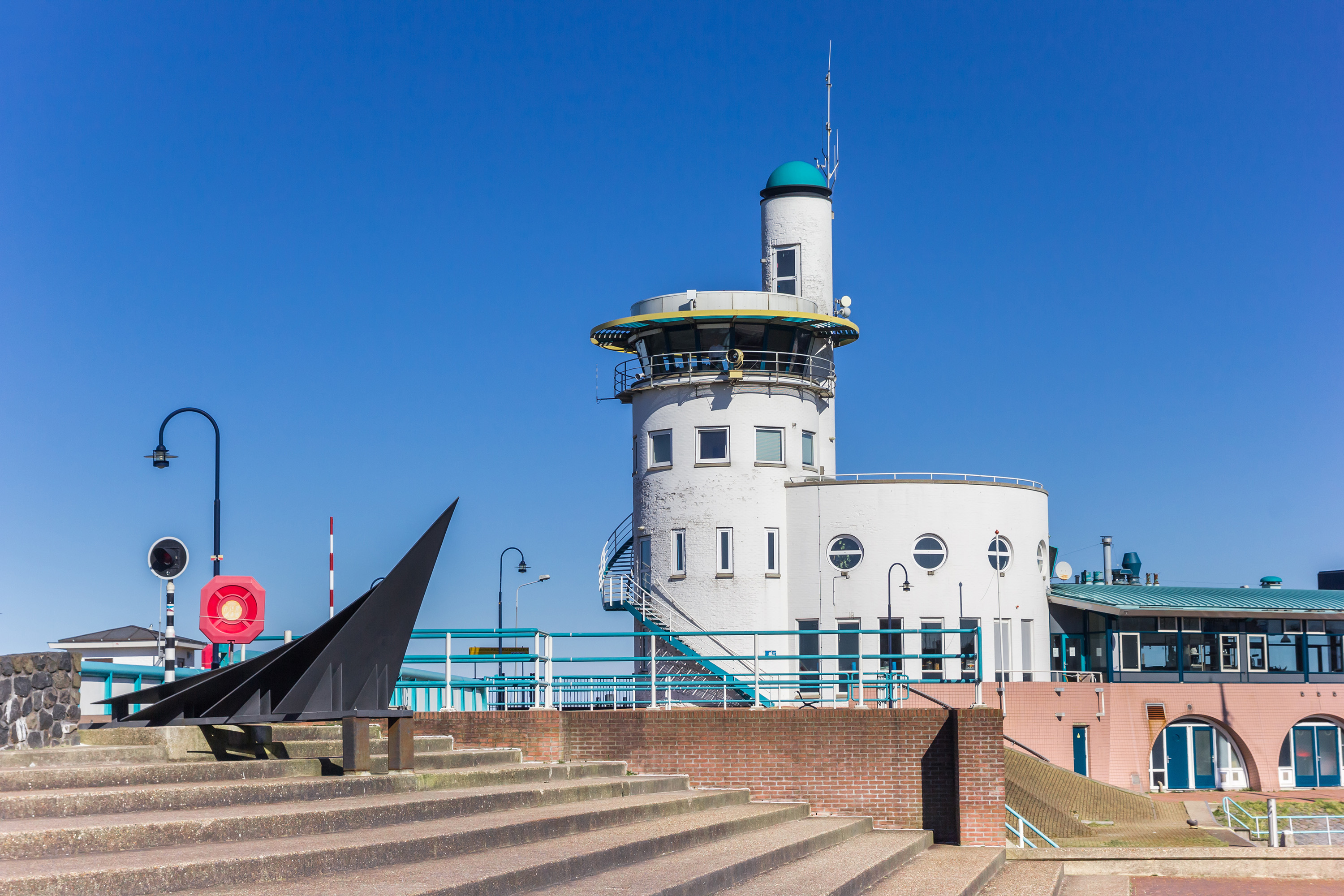 Fergeterminalen i Harlingen
