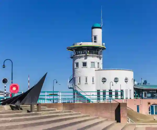 Fergeterminalen i Harlingen