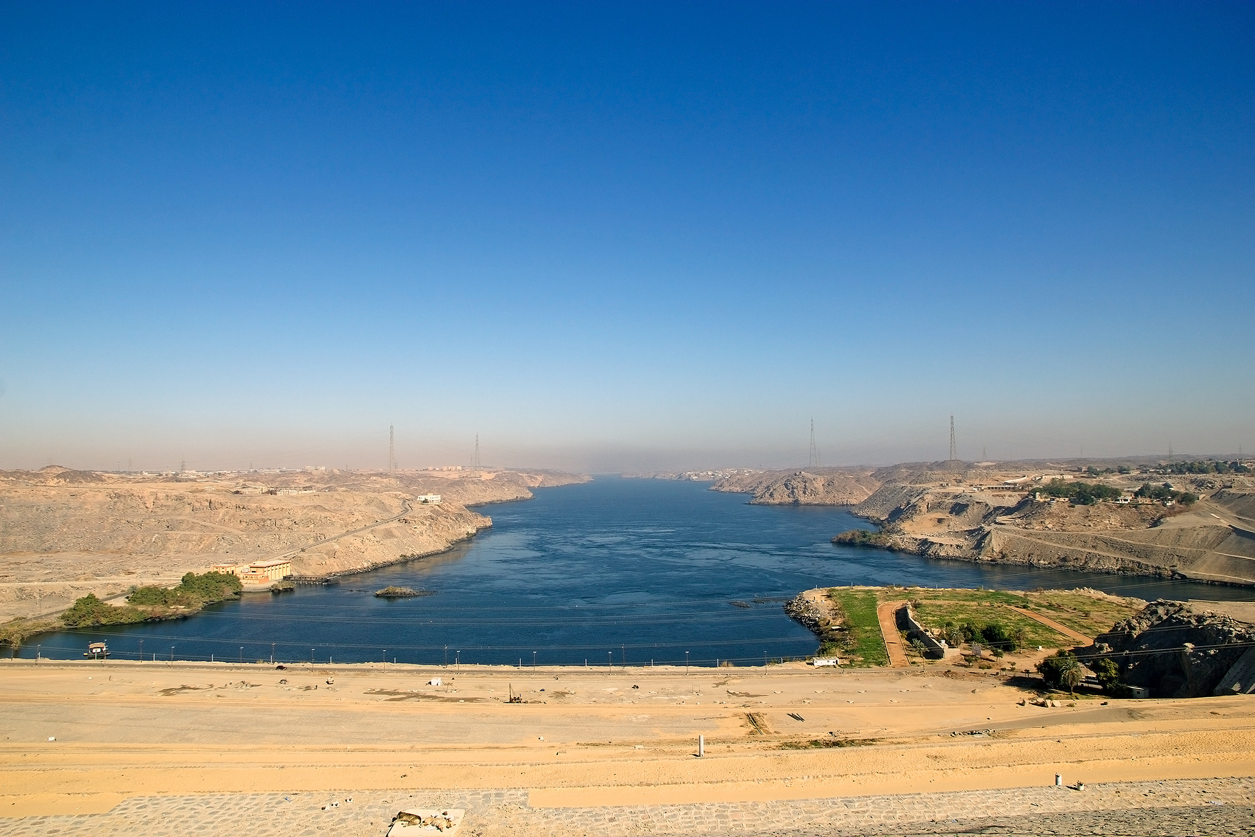 Nassersjøen ved Aswan