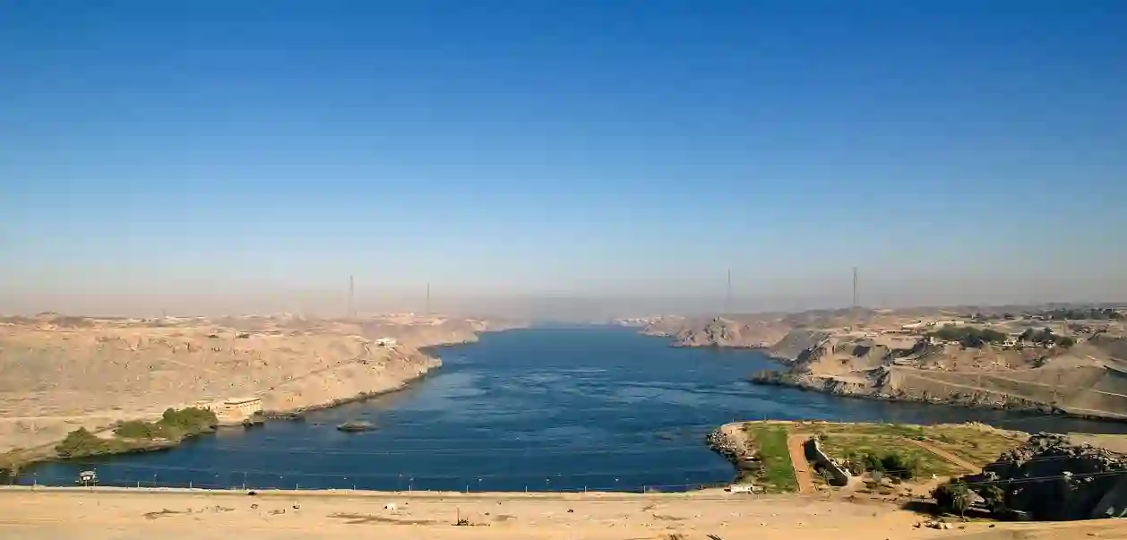 Nassersjøen ved Aswan