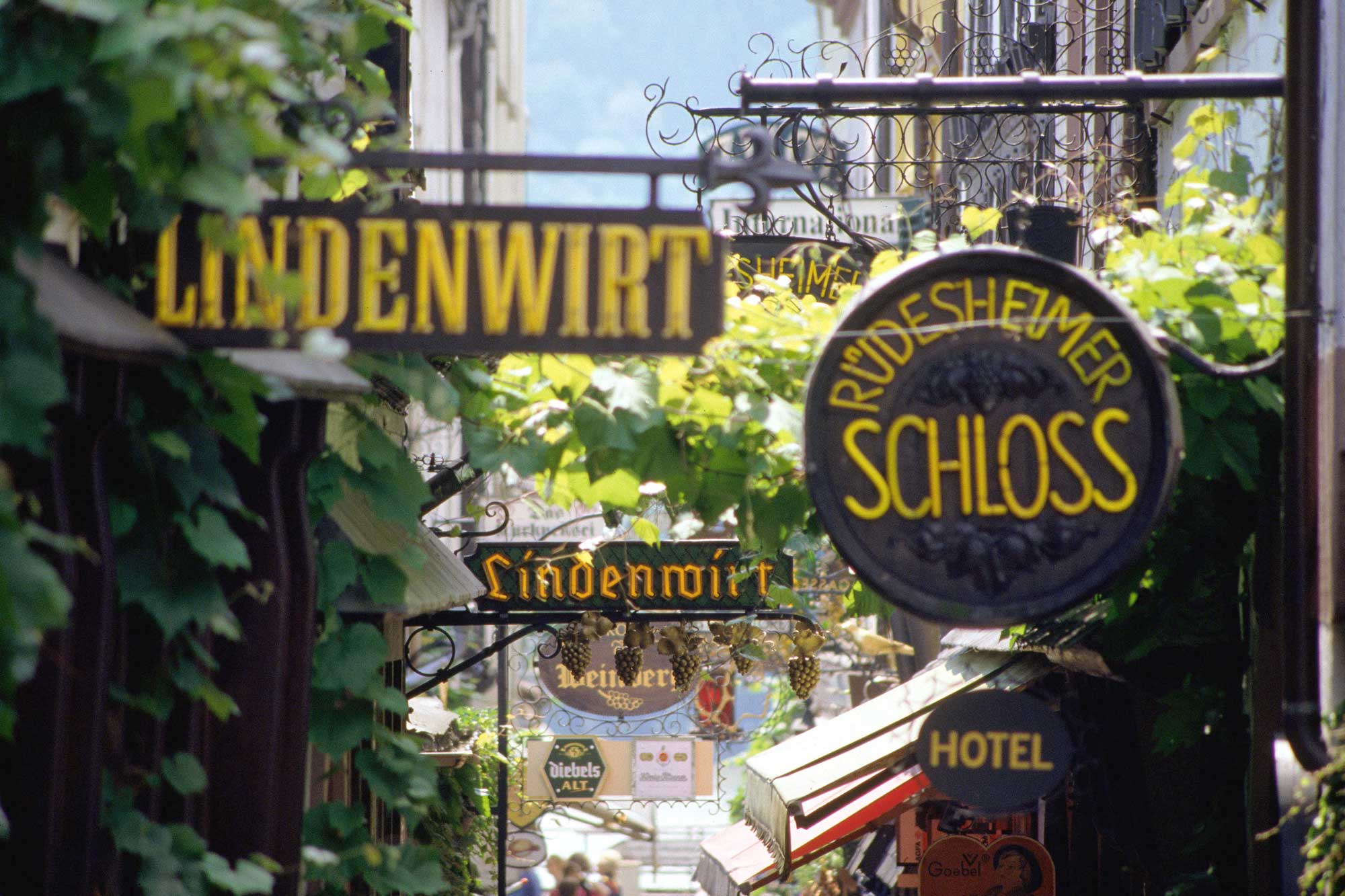 Drosselgasse Rüdesheim