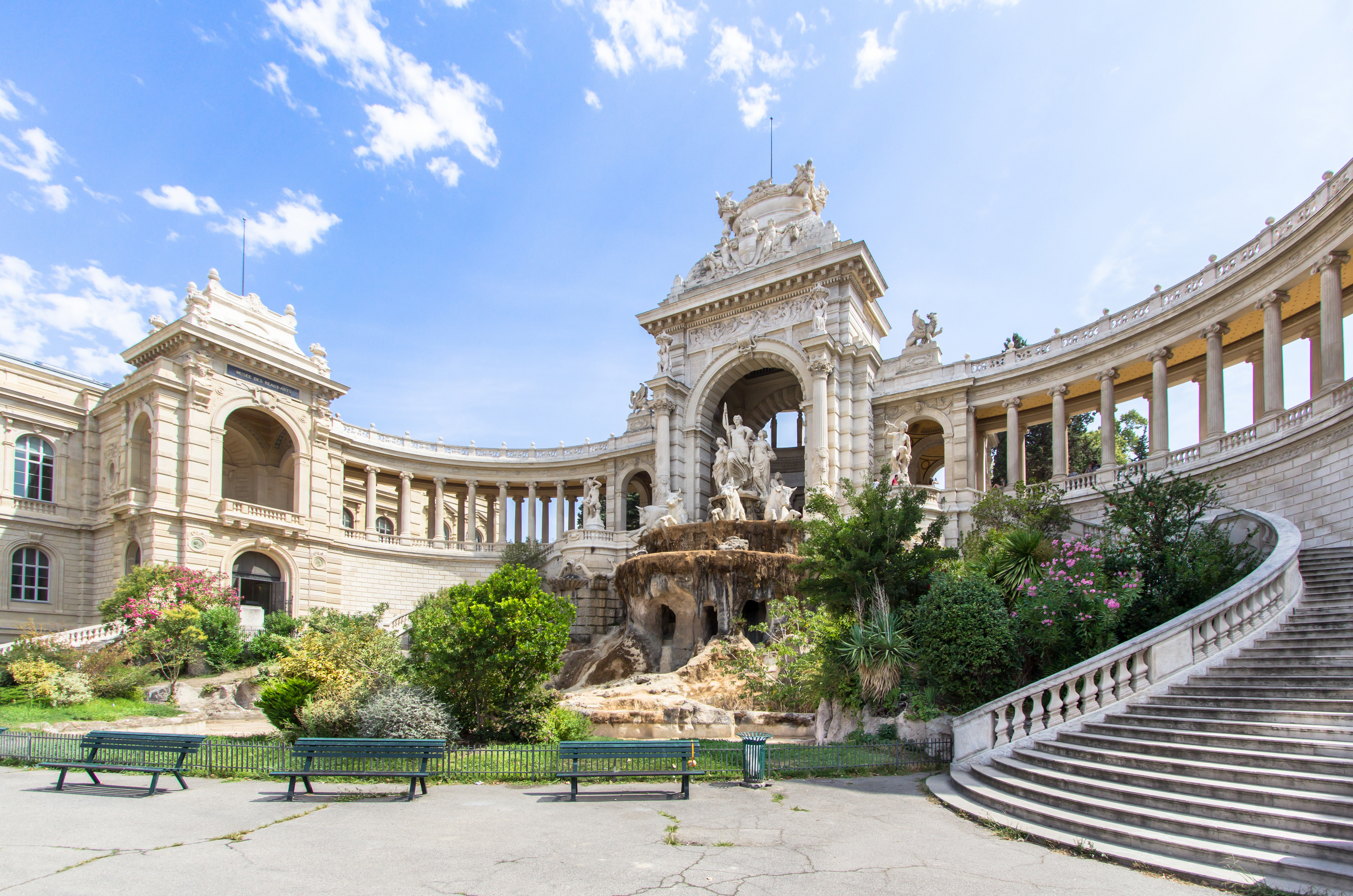 Palais Longchamp i Marseille