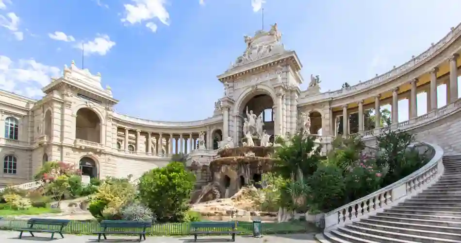 Palais Longchamp i Marseille