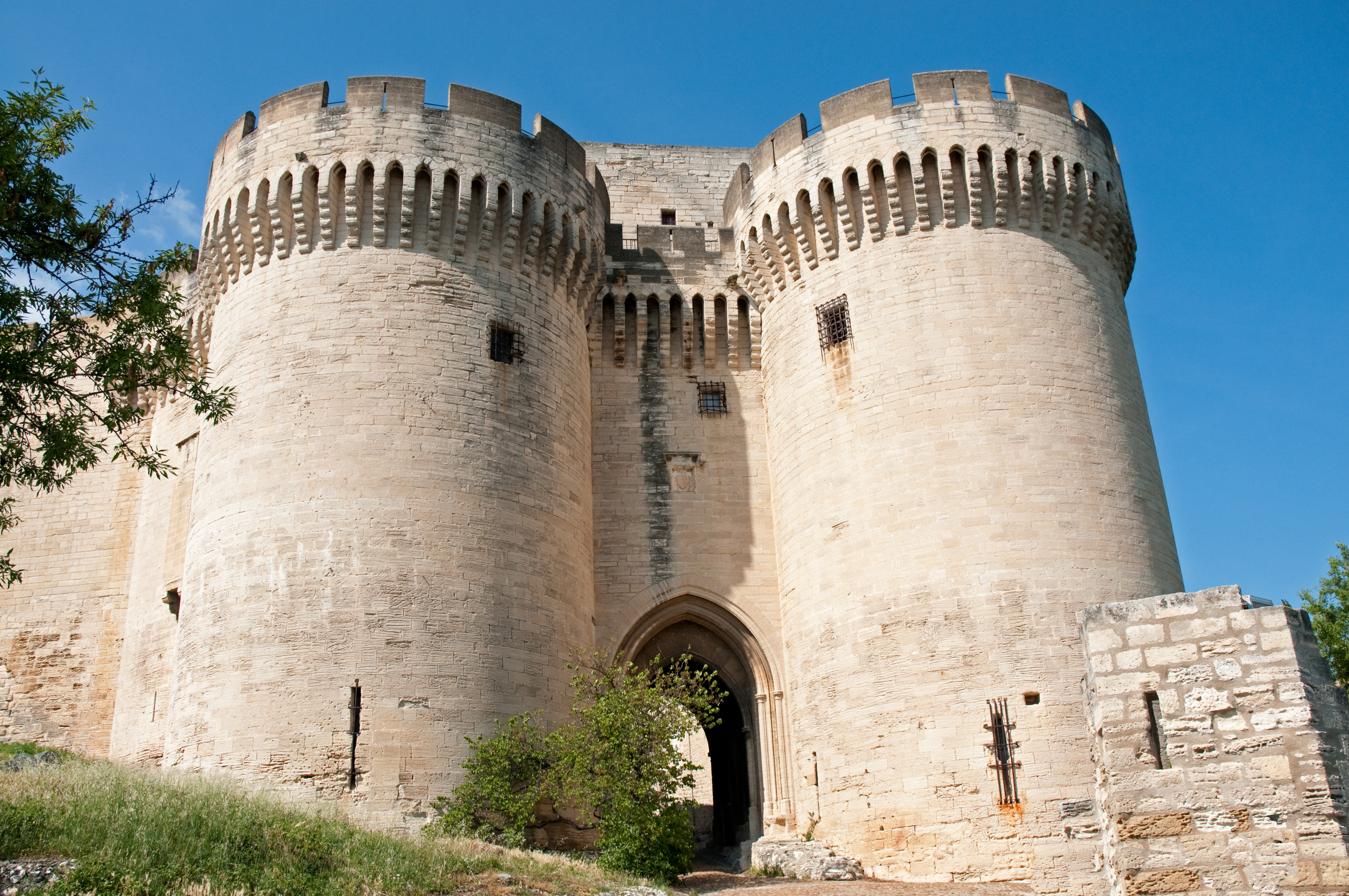 Le Fort Saint André Villeneuve Lès Avignon