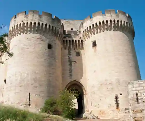 Le Fort Saint André Villeneuve Lès Avignon