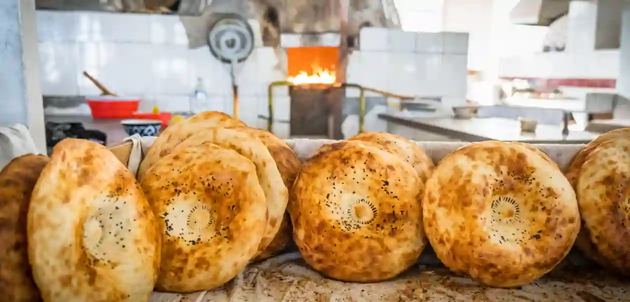 Tradisjonelt brød, Usbekistan