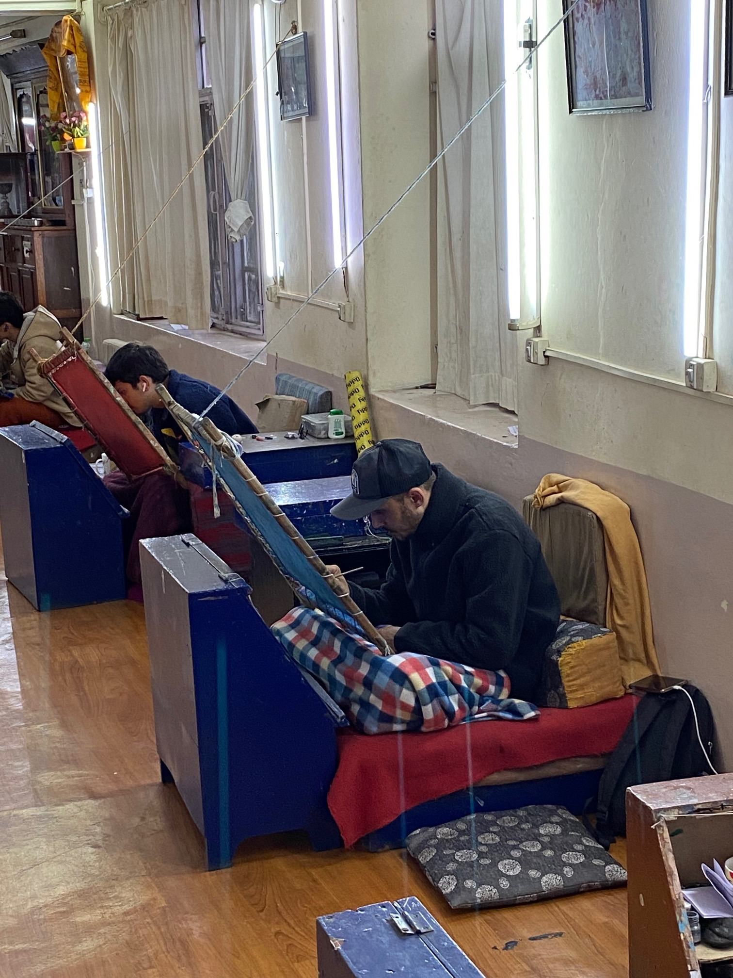 Det tibetanske museum, Privat foto fra Kirsten