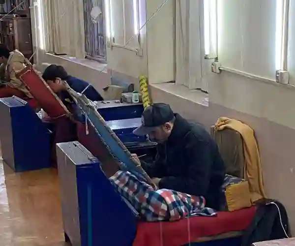 Det tibetanske museum, Privat foto fra Kirsten