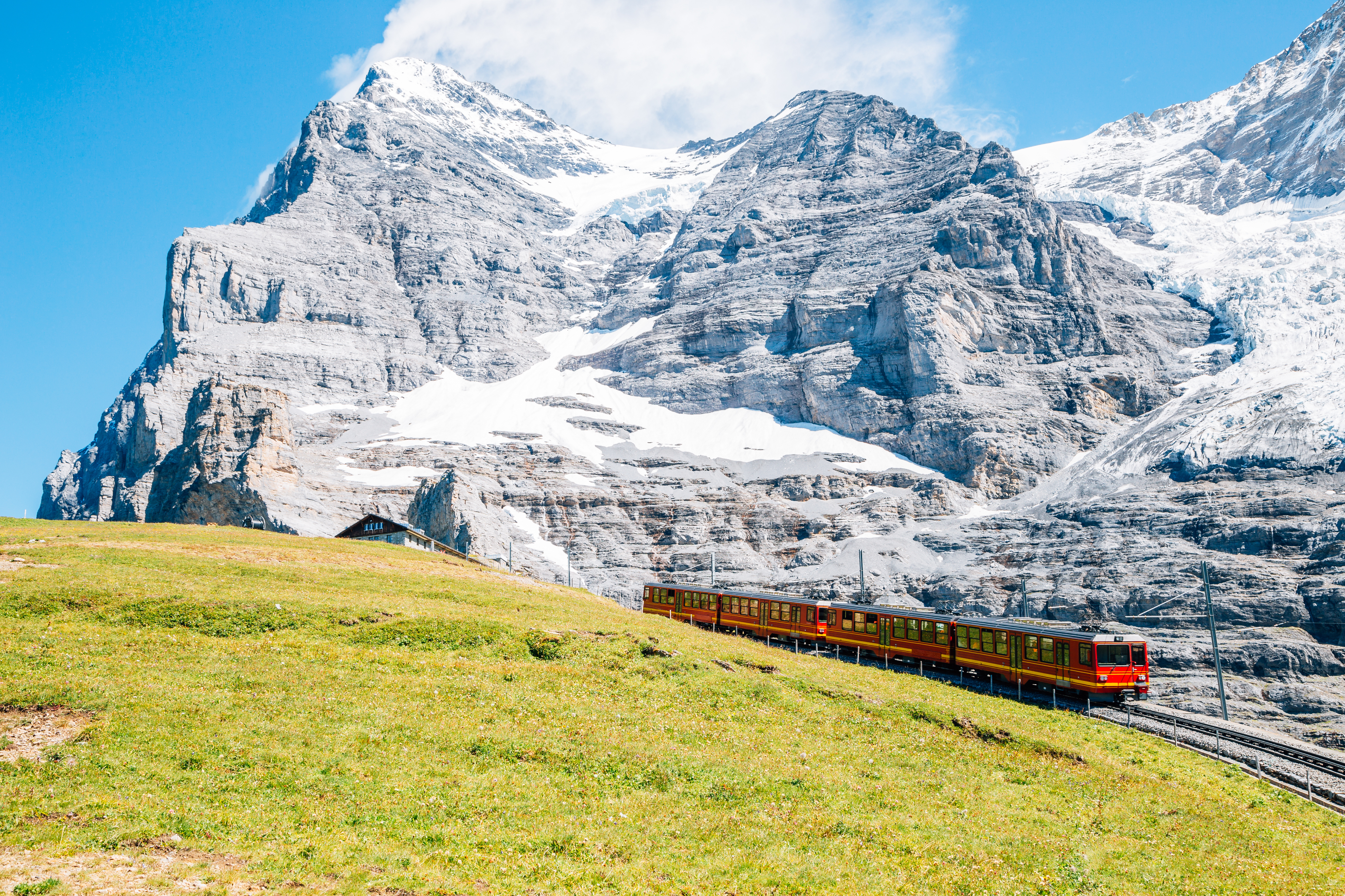 Jungfraujoch-regionen