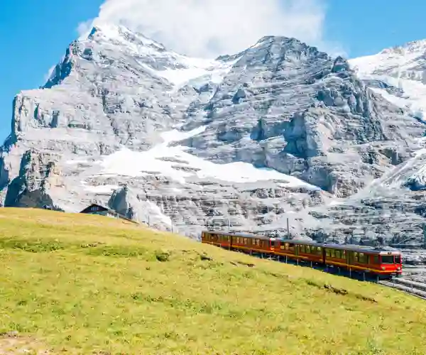Jungfraujoch-regionen