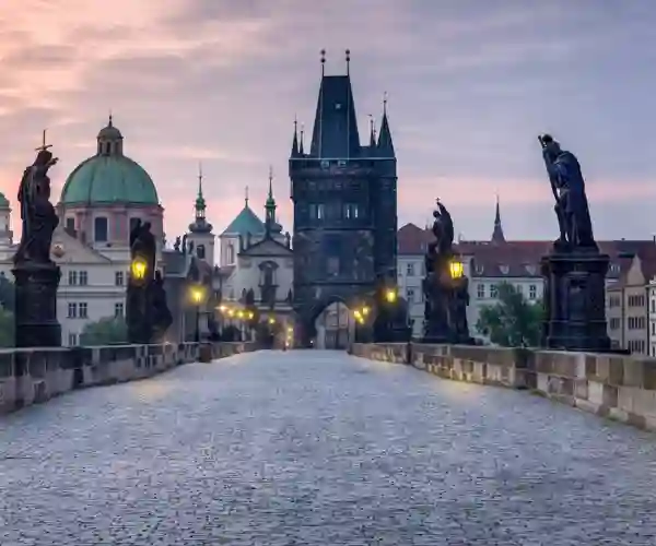 Karlsbroen, Prag