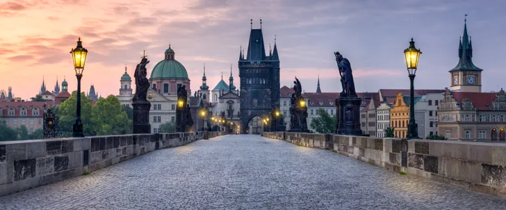 Karlsbroen, Prag