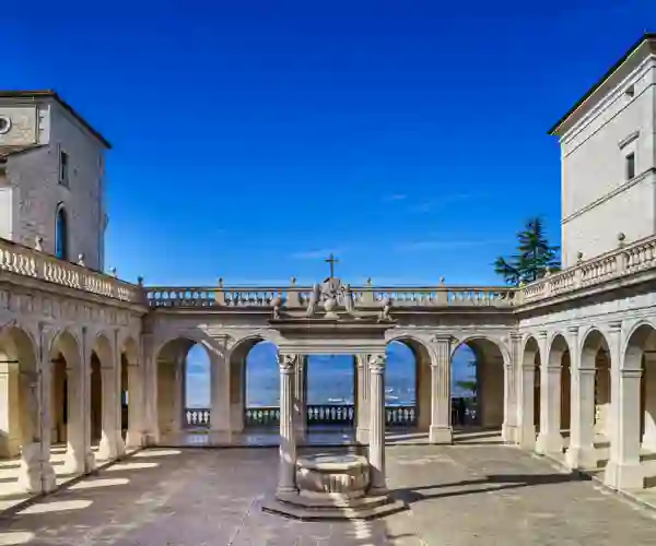 Klostret i Montecassino