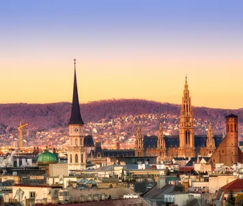 Soloppgang i Wien