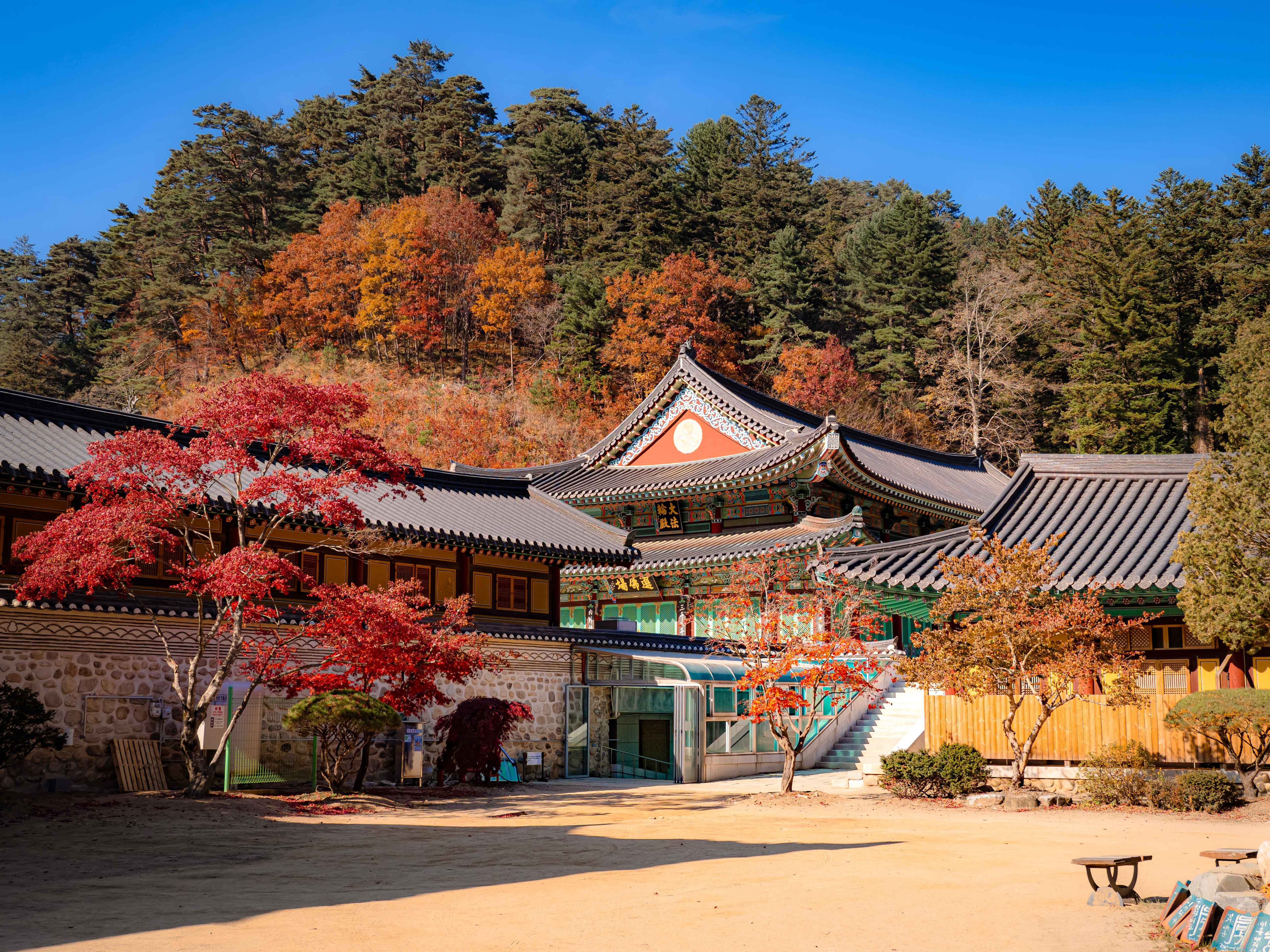 Woljeongsa-klostret