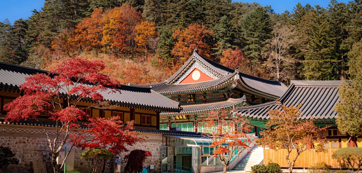 Woljeongsa-klostret