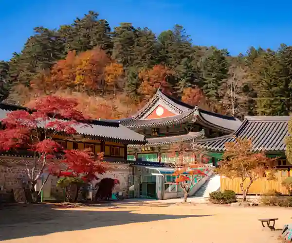 Woljeongsa-klostret
