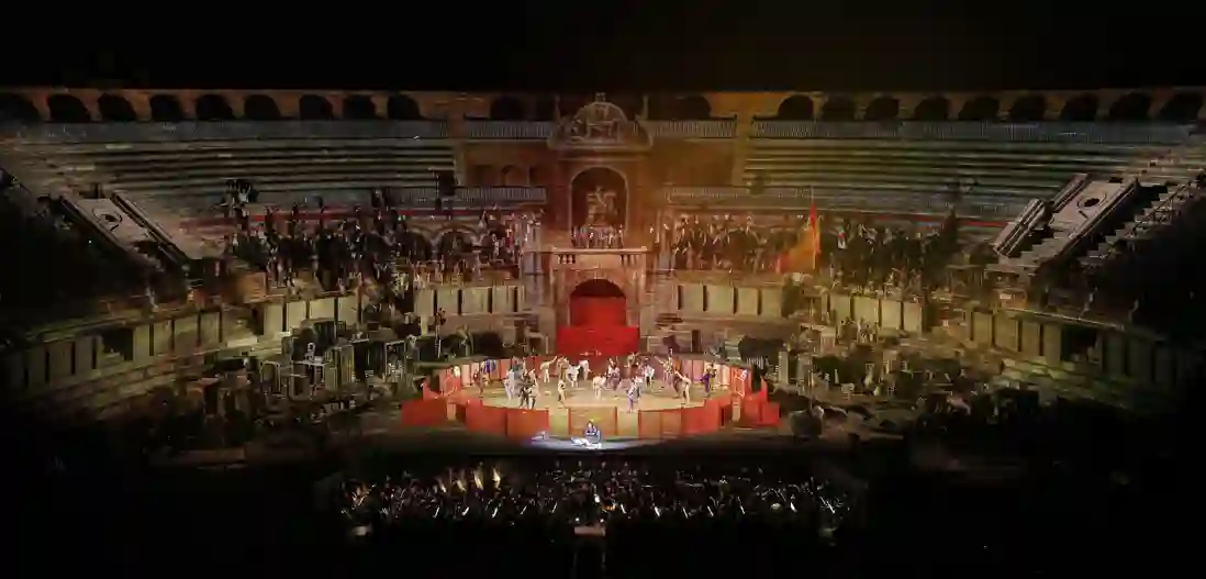 Carmen i Arena di Verona