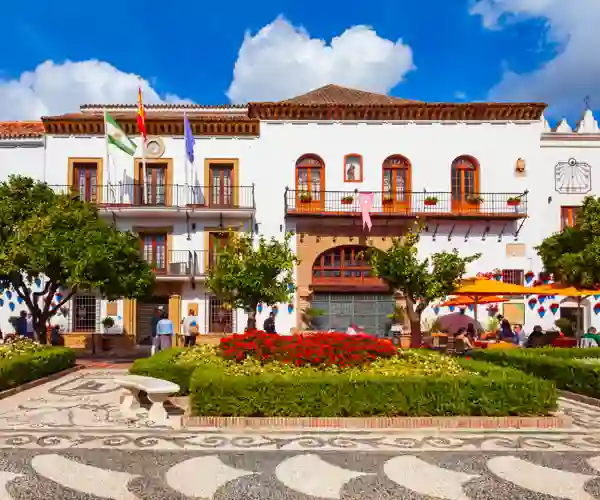 Appelsinplassen i Marbella