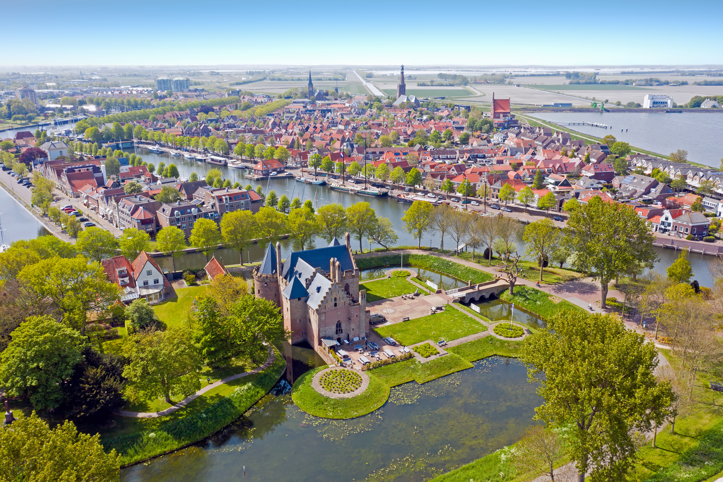 Medemblik og Radboud slott