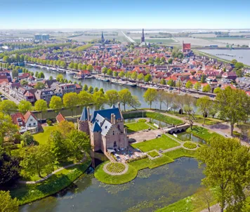 Medemblik og Radboud slott