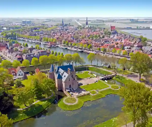 Medemblik og Radboud slott